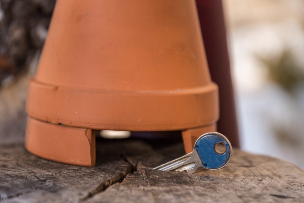 Where You Could Hide Your Key